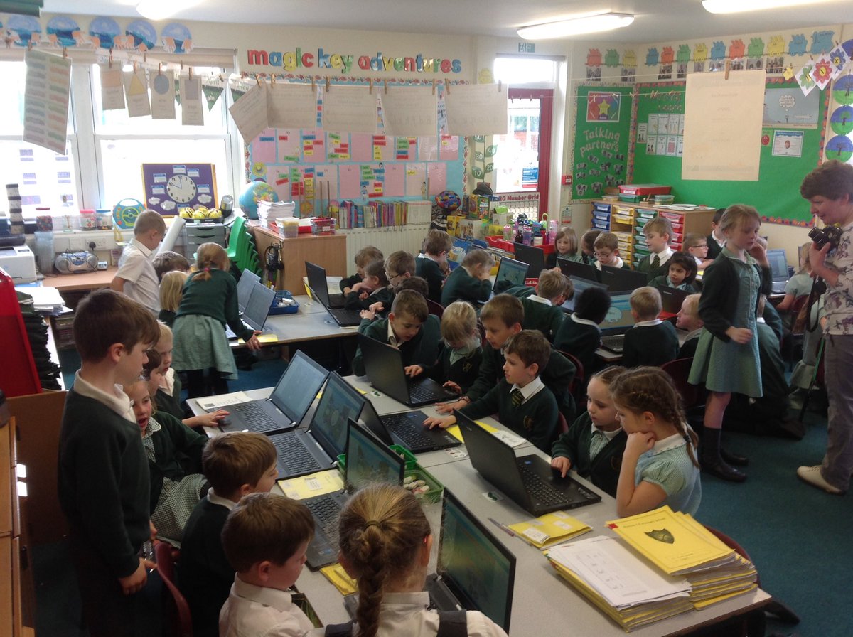 Powick School tweet media