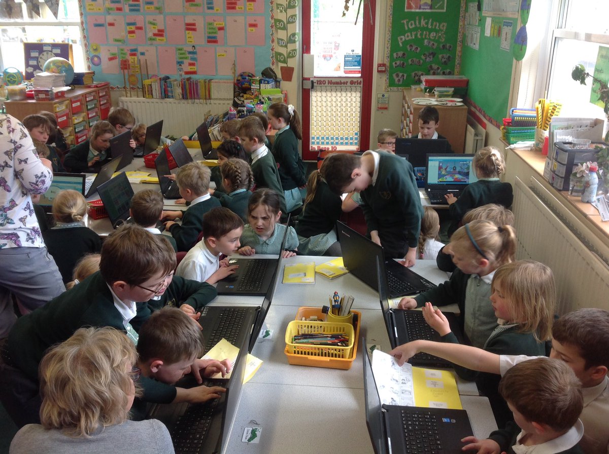 Powick School tweet media