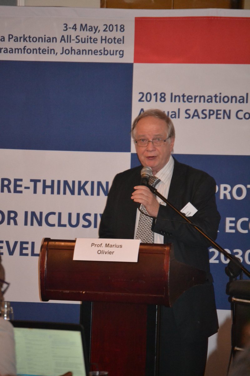 SASPENNEWS's tweet photo. Prof. Marius Olivier making his presentation on "Rights-Based social protection approaches to support inclusive social and economic development: Continental and SADC perspectives" at the ongoing SASPEN Conference #sadc #SASPEN2018 @VChipatuka @MushunjeMildred @HealthFocusSA https://t.co/mC8rySbsTz