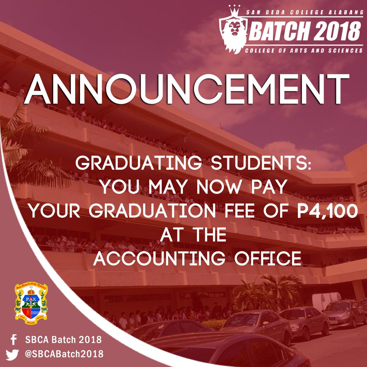 baccalaureate attire