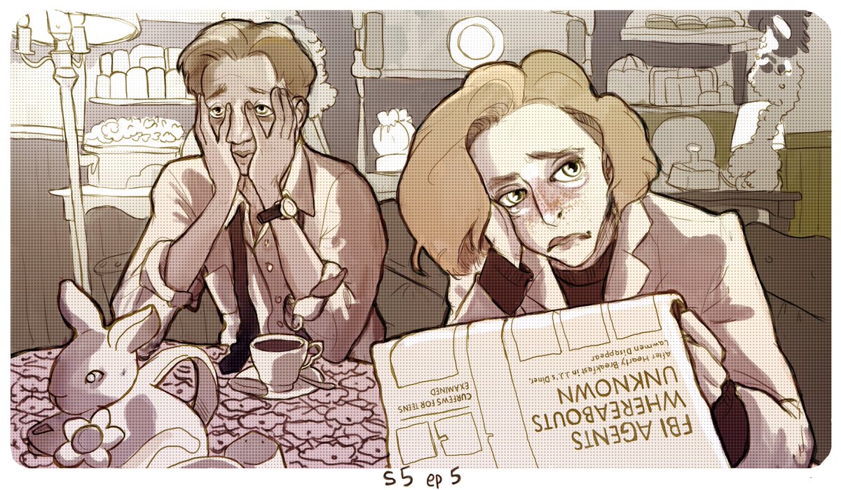 Kaaaaaaaaaaath's tweet photo. I've started watching the X-Files...came for the aliens and government conspiracies, but stayed for these two absolute nerds #imindeep https://t.co/iryeqJC1oQ