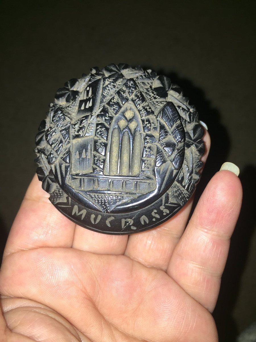 Charm37's tweet photo. @MuckrossHouse hello. Any idea what this is? I hoped you might know https://t.co/KrP5YNANd0