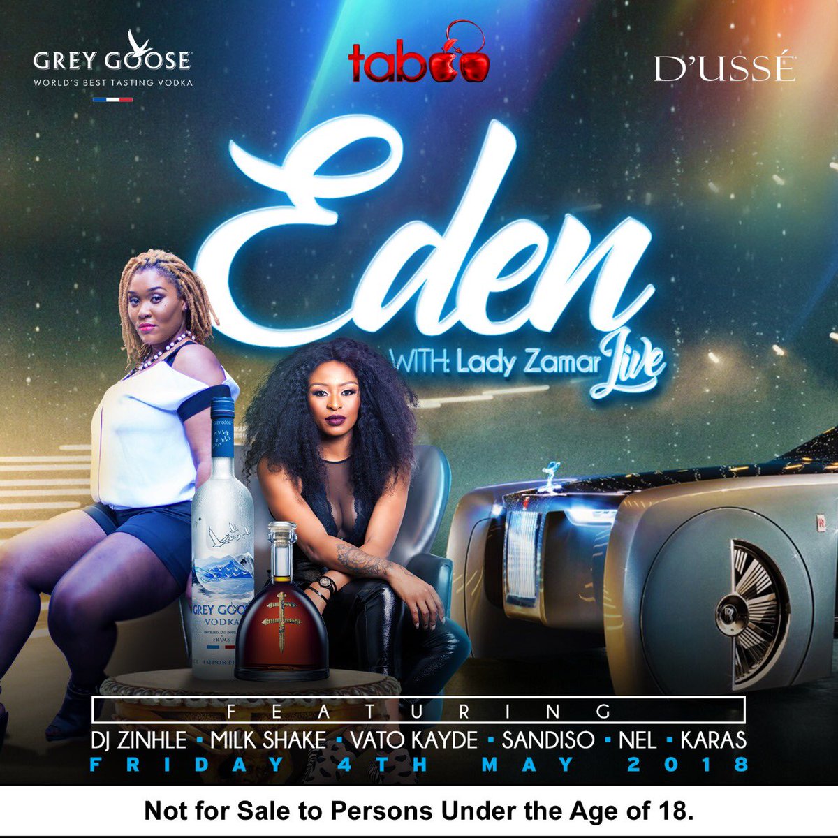 LivSandton's tweet photo. Here’s how we’re welcoming the month of May as @Taboo_jhb 🍒🇿🇦

Friday - #Eden
Saturday - #OpenTheRedDoor https://t.co/UT9utAHcSr