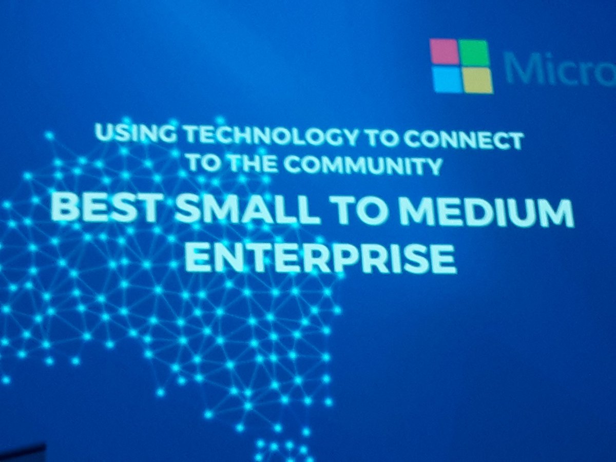 suzri's tweet photo. Keeping Culture receives Best Small to Medium Enterprise Award for using tech to connect to the community #cuawards2018 https://t.co/VvccdmzoIZ