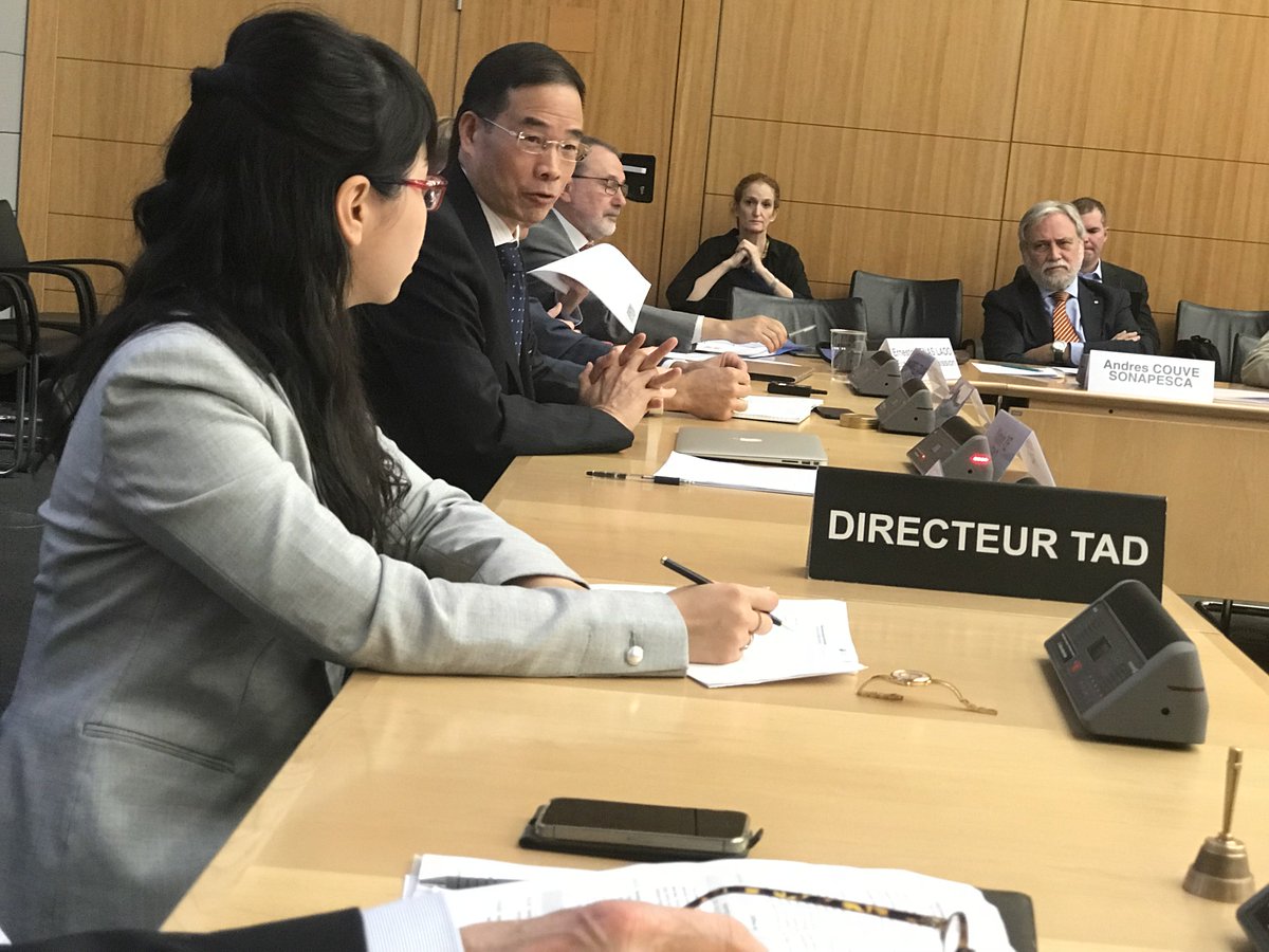 OECDagriculture's tweet photo. #FishReform conference presentations now available for download in one zip file ➡ https://t.co/lnMKI3r2bw Thanks to all participants for the interesting exchange! @RafagaOrtiz https://t.co/2H6SSNwzjO