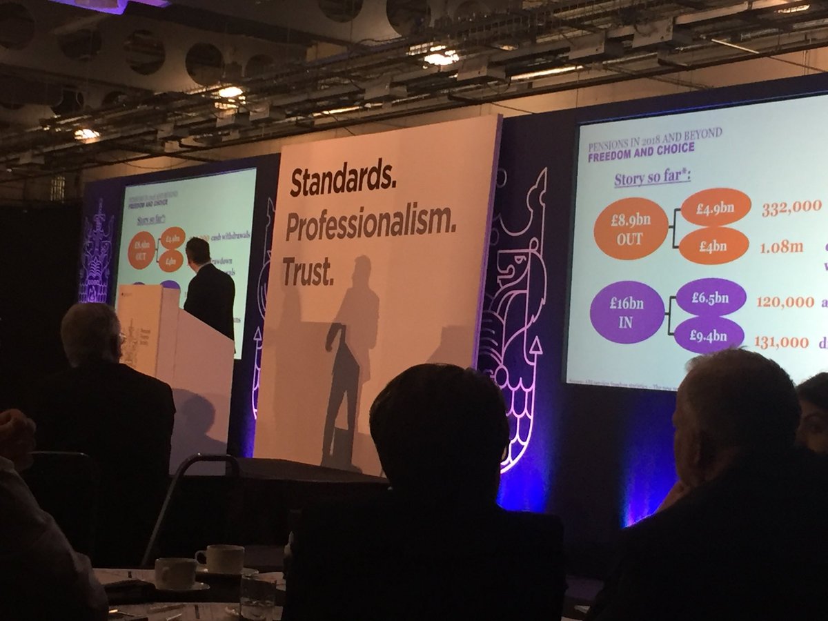 YK55's tweet photo. #pfsyorks Royal London supporting professional development reviewing the future of State Pensions and behaviour or clients in drawdown post pension freedoms.  Watch for month 1 impacts and sustainability of drawdown longer term. https://t.co/RwvXpJF6bB