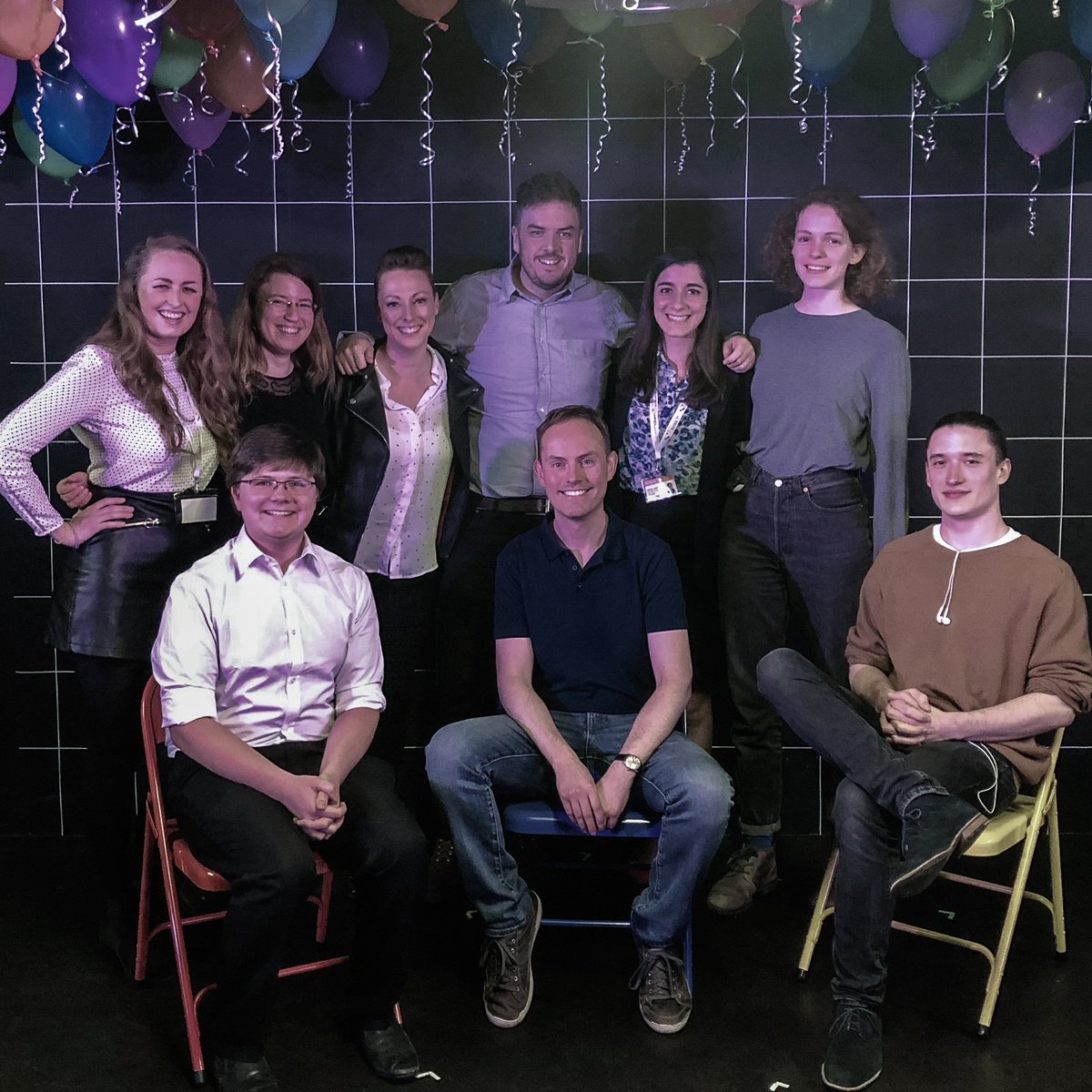 That's it. No more #GAPS. At least not for a while 😉 Thanks to everyone who came and saw the show, everyone who supported us with likes and shares and shout outs, and everyone involved in making it all happen - thank you, and woohoo (Debbie)! 🎉🎈🎉🎈🎉