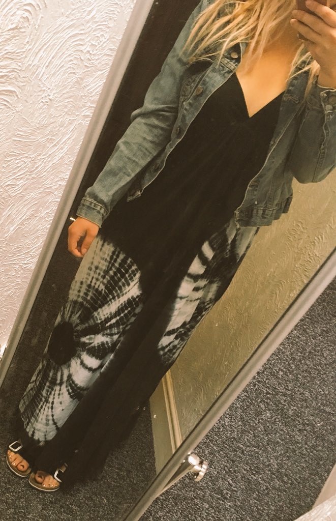 KatesFinds's tweet photo. Today's #SHOOTD this boho maxi dress NWT cost me all of a couple of quid! https://t.co/E0lE6Locwn