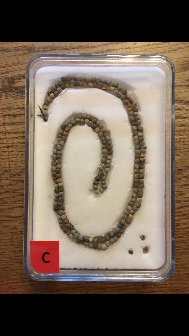 ipswichboudica's tweet photo. Museum Assistant @calebhowgego has been restoring and re-packing some of the exclusive handling collection for the Ancient Egyptian school sessions! 
He also writes some very interesting books and blogs, check them out at this website: https://t.co/IqQ6NyDxFN https://t.co/8tZxMWmoVZ