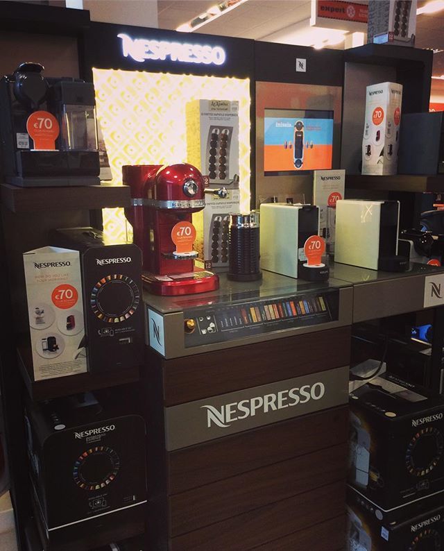 stakelums's tweet photo. #nespresso #coffeetime #espresso #intenso #lungo #clubrewards #expertelectrical #thurles #stakelums https://t.co/DIMAm0jvzR https://t.co/xvmwawqmdb