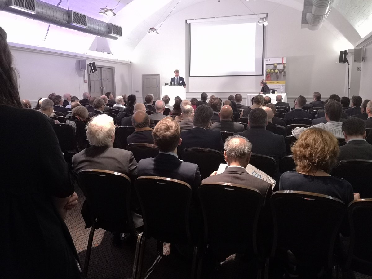 proactive_NA's tweet image. #Great Reaction from the #Investor Audience at the #Proactiveinvestors Mining Capital Conference hosted at: The Brewery (52 Chiswell St, EC1Y 4SD) #London $CMCL @CaledoniaMining