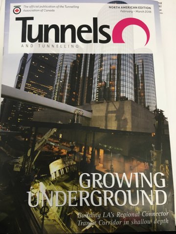 Great story in <a href="/TunnelsOnline/">Tunnels & Tunnelling</a> about Highway 401 Rail Tunnel Project goo.gl/32UVsY