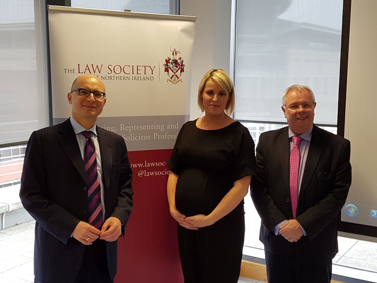 LawSociety_NI's tweet photo. The Society was delighted to host 'Competition Law: Now, Post-Brexit seminar' with thanks to Andrea Coscelli, CEO, @CMAgovUK, Micaela Diver, Partner, Litigation and Dispute Resolution, AL Goodbody Belfast and Alan Hunter, Chief Executive @LawSociety_NI https://t.co/2YvJ8ir64U