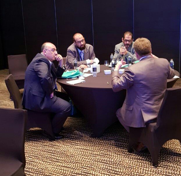 acm_events's tweet photo. Round tables in day 2 of #ACMWIS https://t.co/eLb5I1JGXG