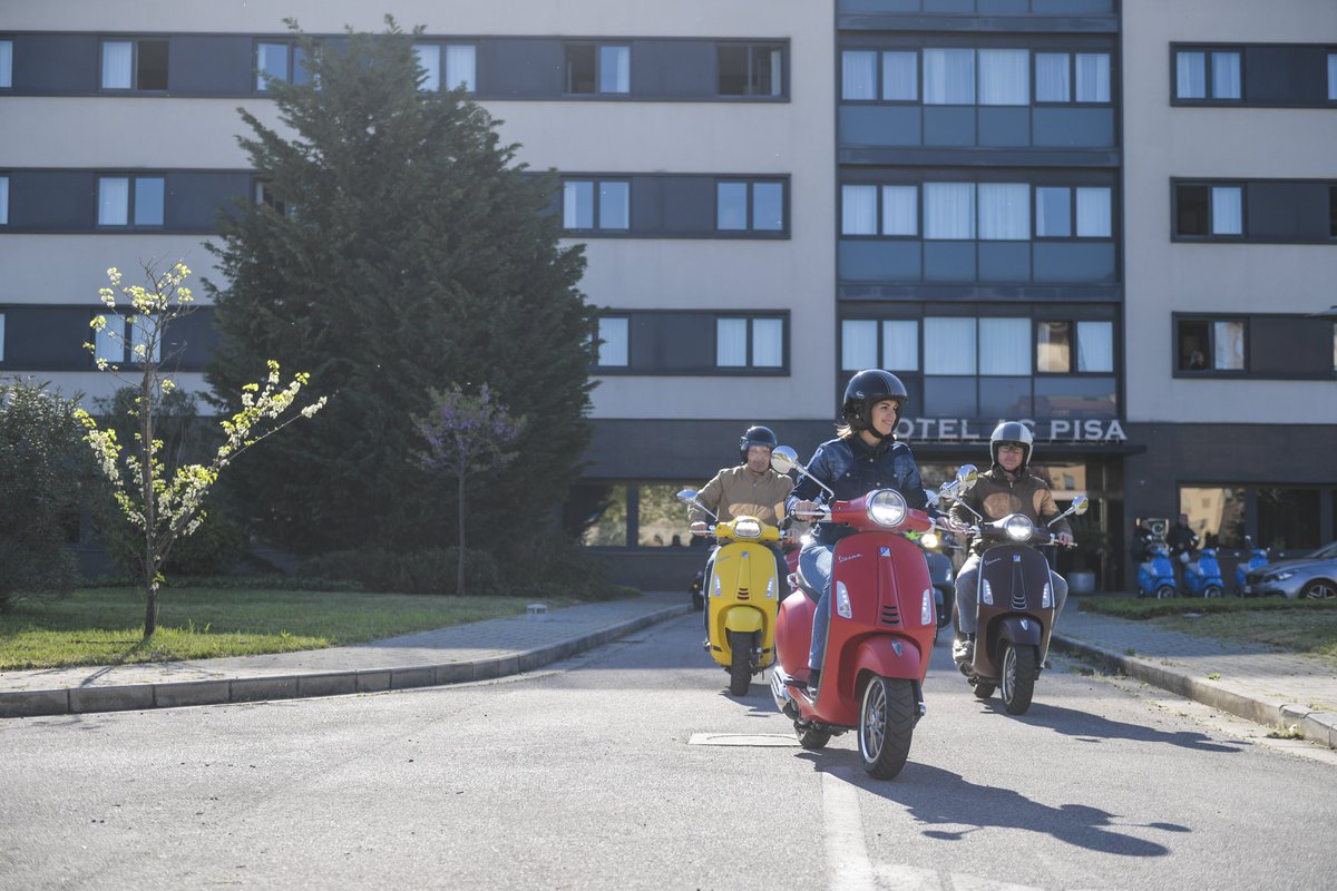 We were in Italy with <a href="/PiaggioOfficial/">Piaggio Official</a> a few weeks back for the launch of the new Vespa Primavera - what an experience! 

#vespa #piaggio #newbike #launch #italy #travel