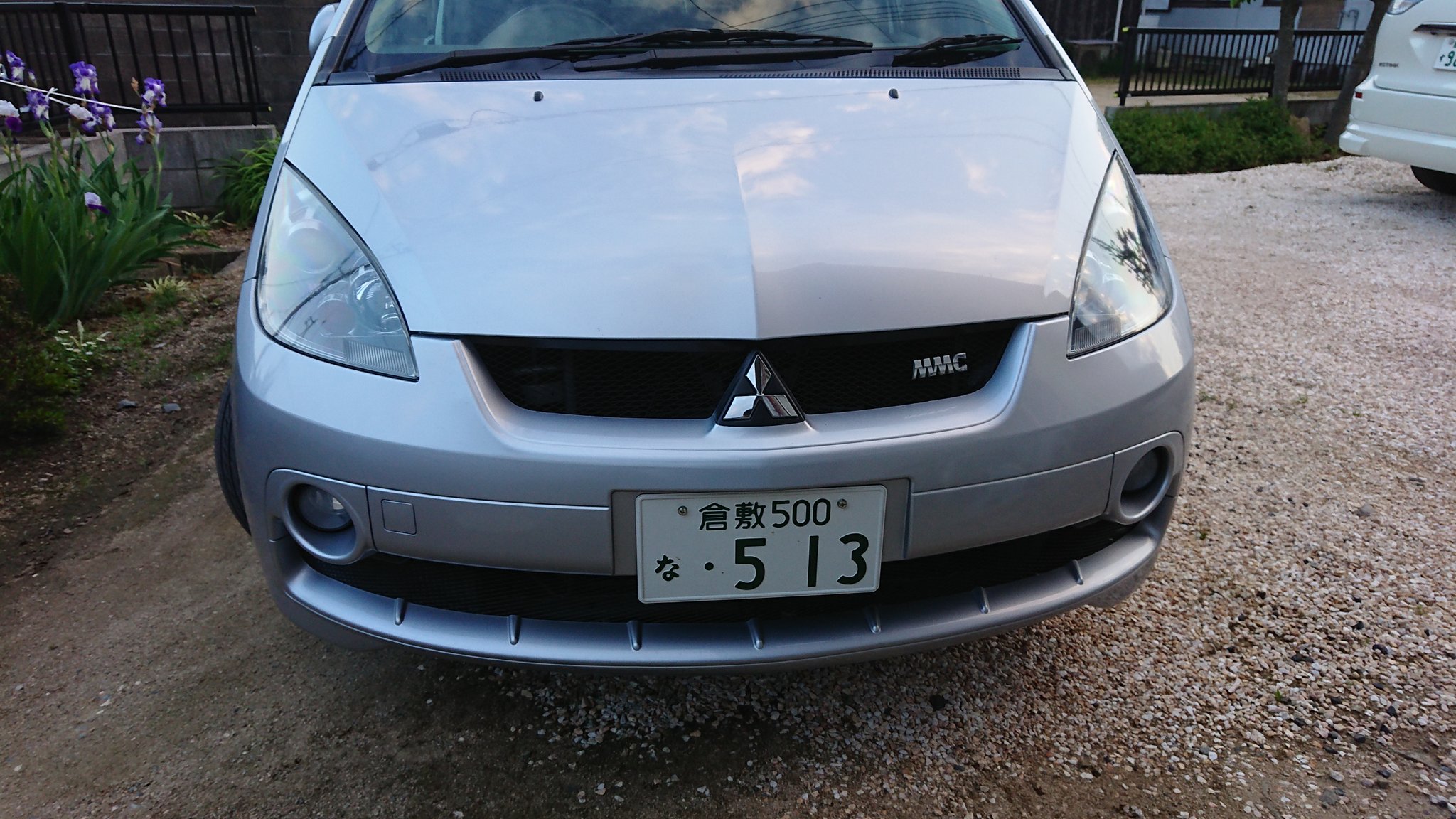 MMC 三菱自動車 エンブレム 配送員設置 dioptra.com.mk