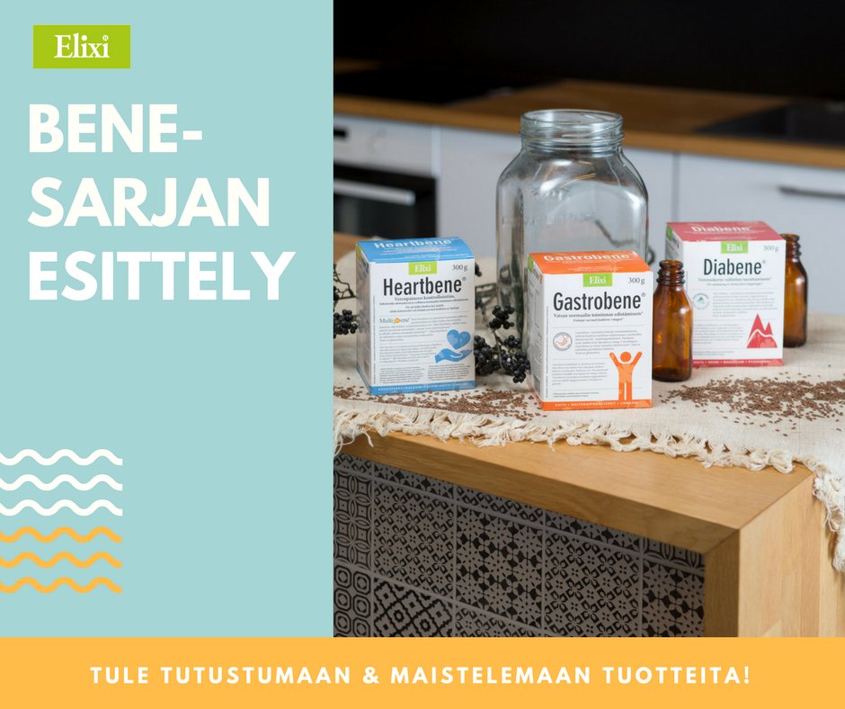 ElixiOil's tweet photo. Tervetuloa Elixi BENE-sarjan esittelyyn HAMINAN KESKUS-APTEEKKIIN huomenna pe 4.5. klo10:00-15:00! 😊
Osoite: Haminan Keskus-Apteekki -  Satamakatu 9, 49400 Hamina.
Nähdään pian! ☀️
#esittely #elixi #elixioil #bene #benesarja #maistatus #tuoteesittely https://t.co/3PASx2olik