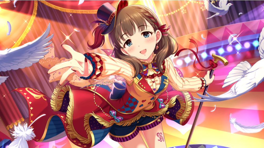 Emac 佐久間まゆp まゆ今回も可愛いなぁ 特訓前も特訓後も本当可愛い 後はスキル上げて終わり デレステ アイドルマスターシンデレラガールズスターライトステージ 佐久間まゆ