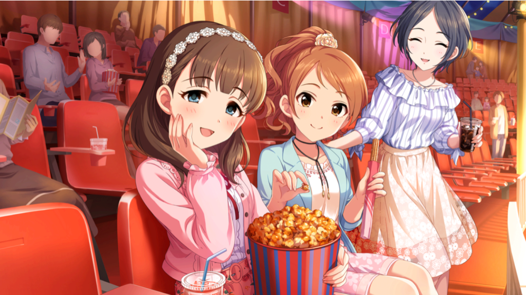 Emac 佐久間まゆp まゆ今回も可愛いなぁ 特訓前も特訓後も本当可愛い 後はスキル上げて終わり デレステ アイドルマスターシンデレラガールズスターライトステージ 佐久間まゆ