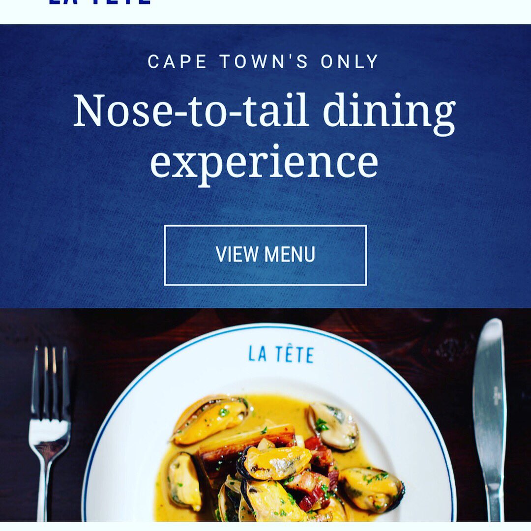 La_Tete_CT's tweet photo. New website up for @La_Tete_CT go check it out for all the happenings and daily menus @Eat_Out https://t.co/fo6d0dgGih
