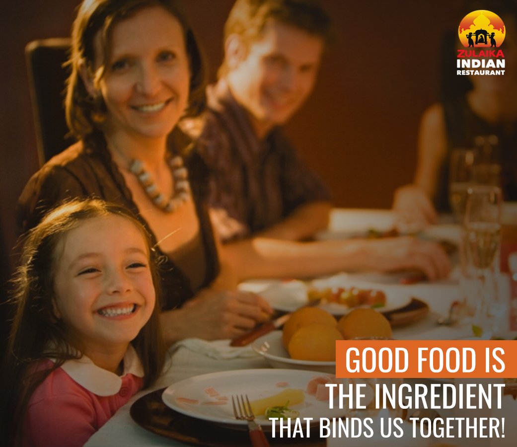 zulaikarestaur1's tweet photo. Good food is the ingredient that binds us together!
Be at Zulaika today with your family and enjoy our yummy dishes!
 
#zulaika... https://t.co/oOyVczpzUV