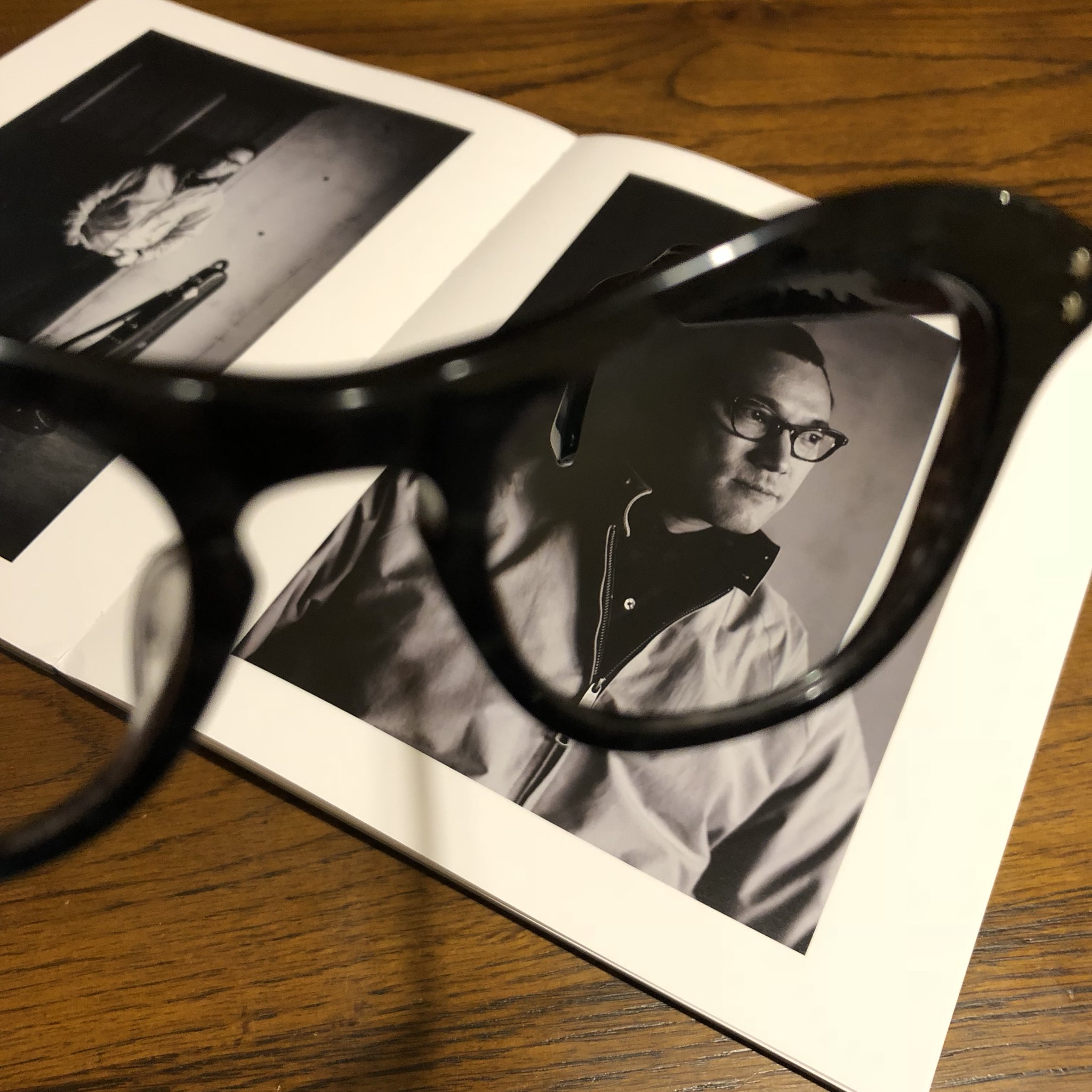 希少品！ 眼鏡の人々 THE PORTRAITS 白山眼鏡 肖像 写真集 本