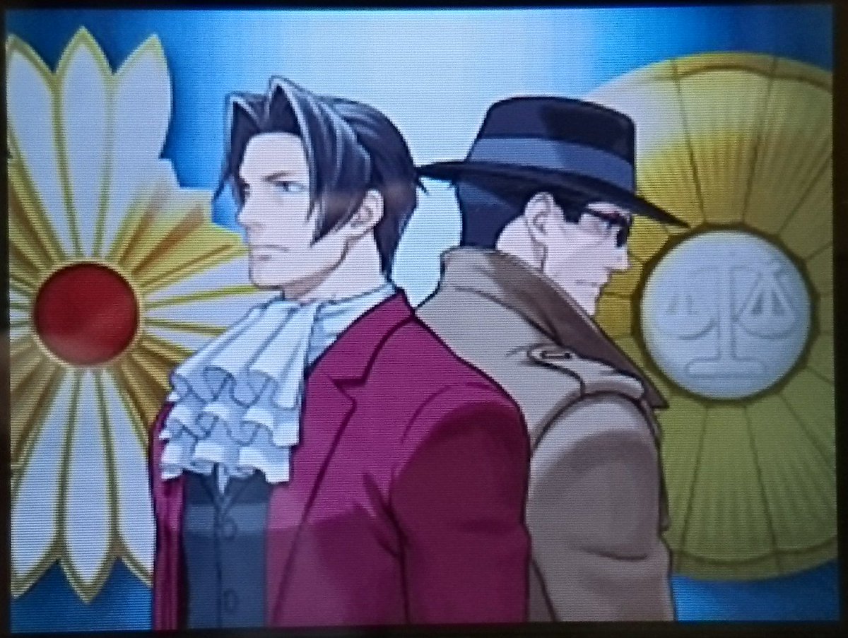 Ys Sur Twitter やっと逆転検事2をクリア 改めて逆転裁判1 6 大逆転裁判1 2 逆転 検事1 2をクリア 長かった 改めてシリーズを通してやってみたけれど 逆転検事が特に面白くて音楽がカッコイイなぁ 続編出ないかなぁ