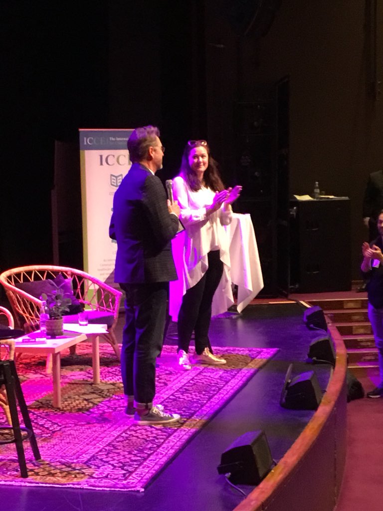 <a href="/Scott_dm/">Scott D Miller</a> tar emot LifeTime achievement pris för sina bidrag till Feedback Informed Treatment
Grattis Scott!
<a href="/TheICCE/">The International Center for Clinical Excellence</a> #FIT #ACE2018 #deliberatepractice