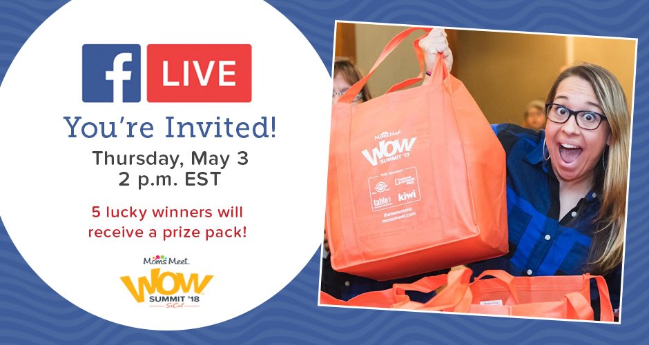 ellobodelacity's tweet photo. #FacebookLive Today @ 2pm ET! Are you ready for our #WOWSummit18 Sneak Peek? RSVP (&amp; RT if you’re attending): https://t.co/HO2nB6VM7k https://t.co/NGgRlq74nK