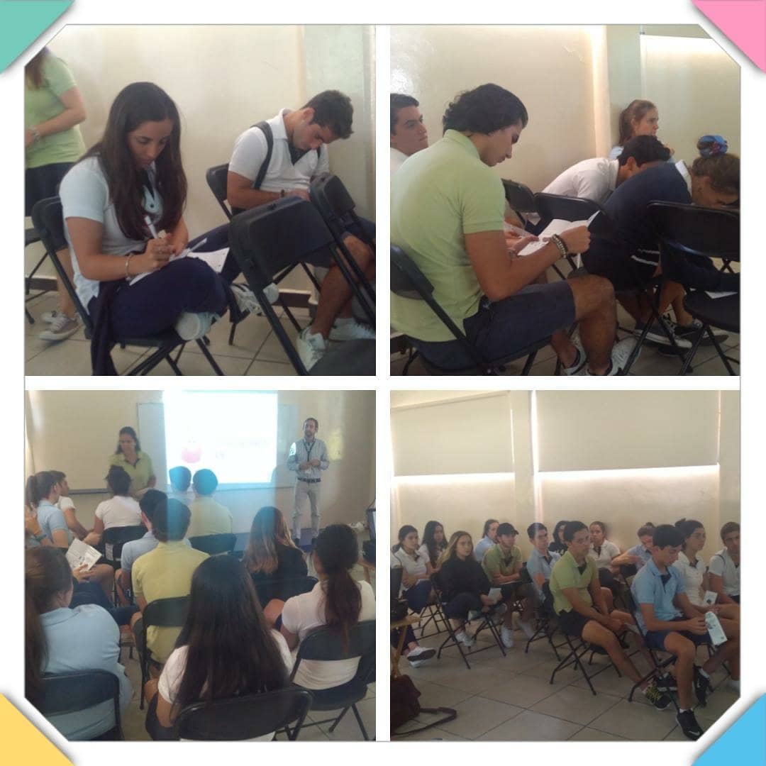 cetsver's tweet photo. Agradecemos al colegio Green Oaks por la invitación a realizar la plática de sensibilización de la donación altruista de sangre. Los esperamos pronto en nuestras instalaciones !!#cetsver #donavida https://t.co/SM2PZMPOVL
