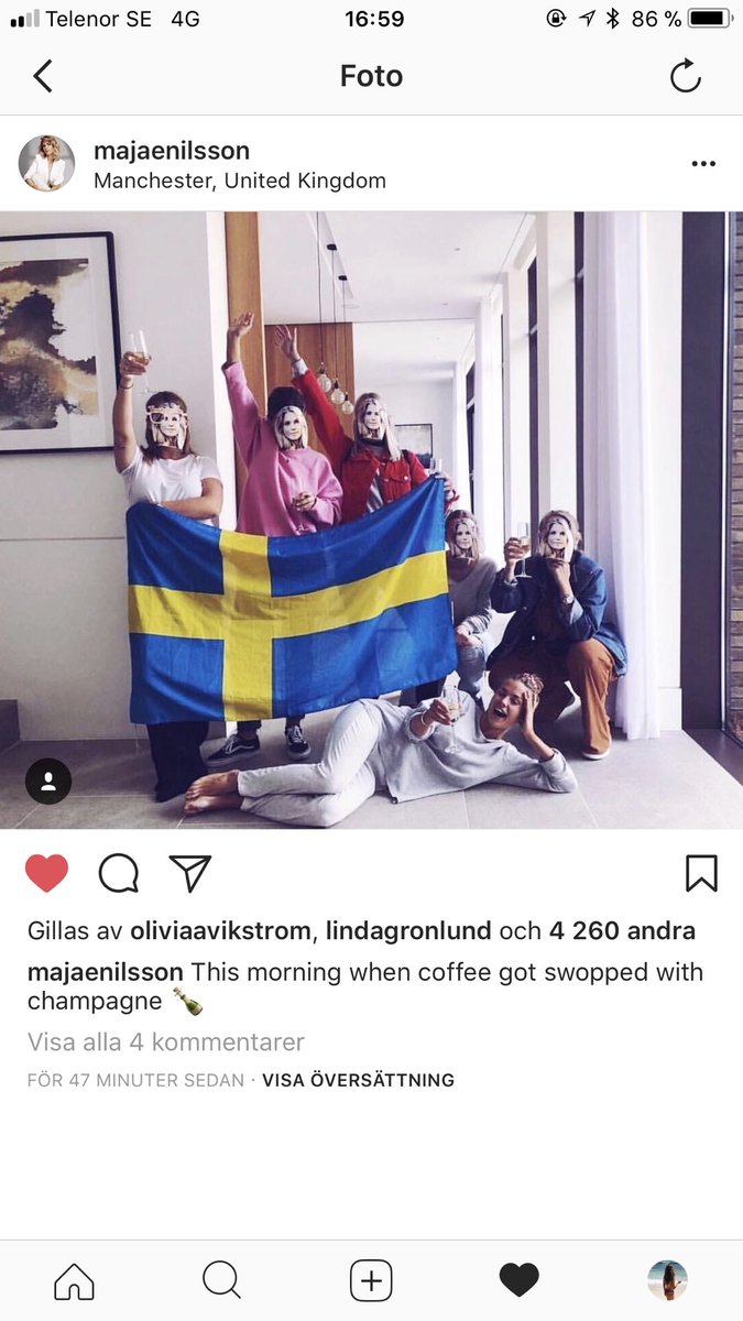 MatildaEman's tweet photo. JAG VILL VARA MED https://t.co/mfllU9nECL