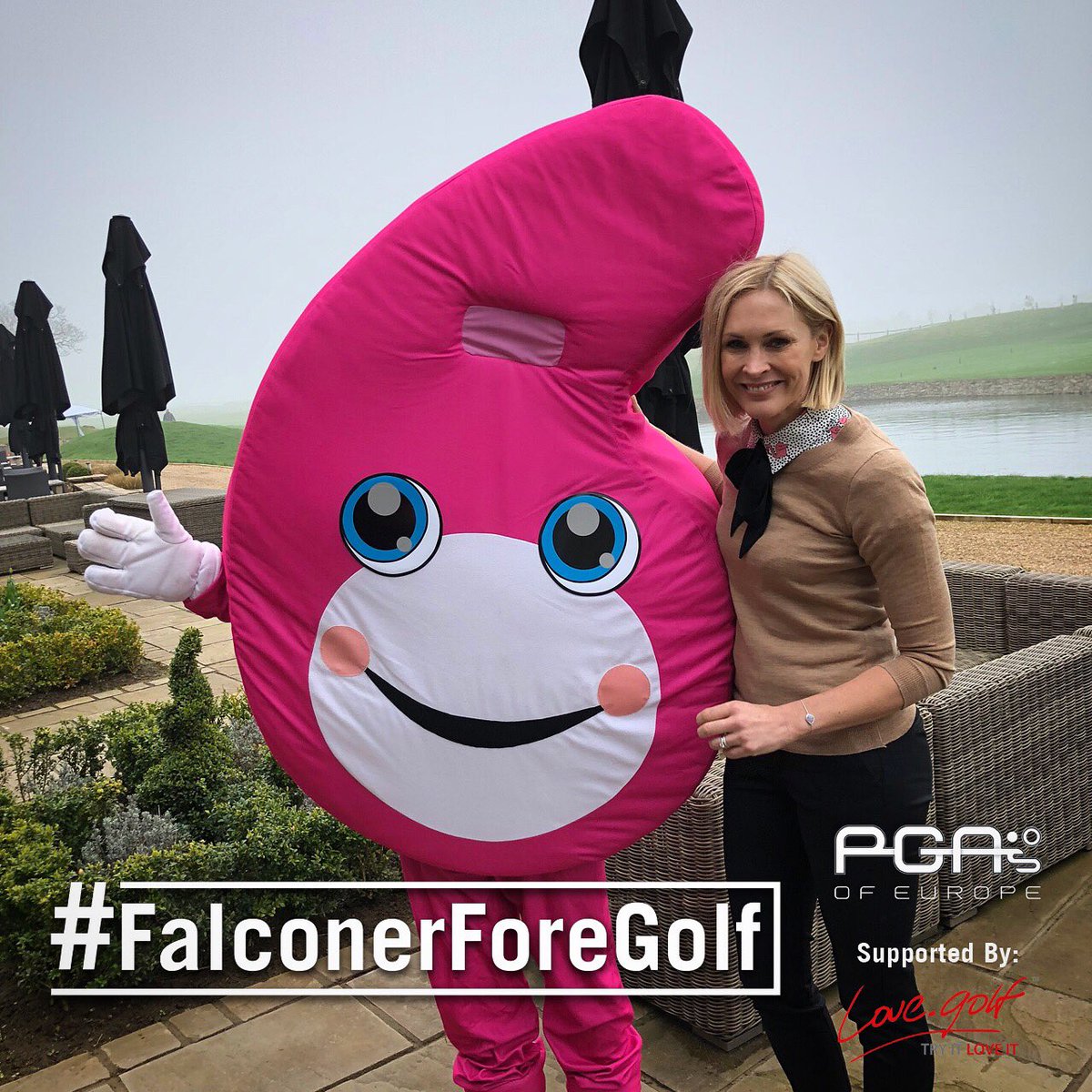 cpg_golf's tweet photo. Tomorrow @Jennifalconer will play her 1st ever #golf competition in the @GolfSixes Pro-Am!!!
Send Jenni your good luck messages and follow her progress using the hashtag #FalconerForeGolf - Go get โem Jenni! ๐ชโณ๏ธ https://t.co/2F8a6mgbMU