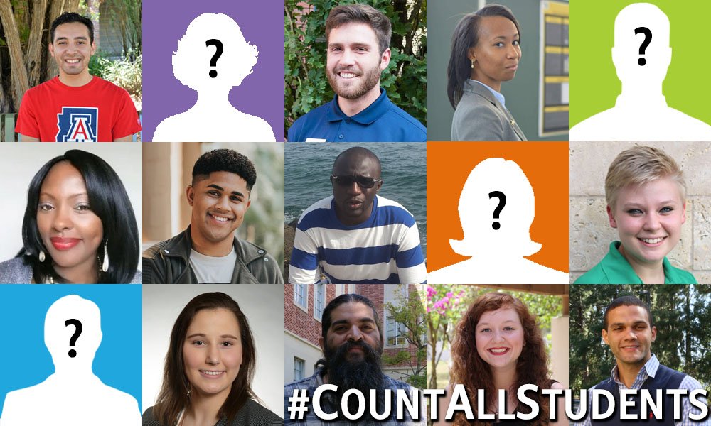 APLU_News's tweet image. The federal graduation rate is widely used to evaluate institutional performance, but it remains inaccurate — leaving out transfer and part-time students. We must #CountAllStudents, including the graduates profiled this month by @JoinSAMproject countallstudents.org