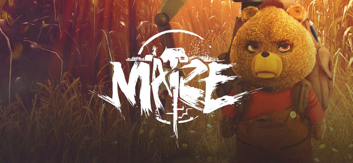 Thanks guys so much for hanging out with us tonight as we explored 'MAIZE' for the first time...very weird but fun game!!! BIG thanks to @KillerKoalaYT for the donation & helping us RAID 'Mystic Dani' on @YouTubeGaming!! #maize #cornmazes #vladdy #robotbear #firstperson