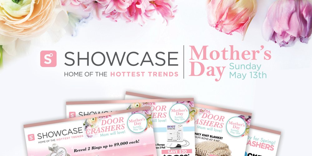 ShopAtShowcase's tweet photo. #MothersDay gifts for great mom’s ❤ SAVE up to 76% on trending items like Hidden Gems, Finishing Touch Flawless, Dr. Hos, Weighted Blankets &amp; more! Shop in-store or online: https://t.co/GKpJFgglFi #shopatshowcase https://t.co/NM49NwJttl