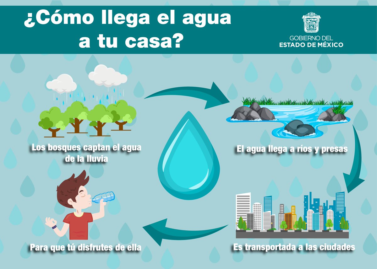 PROBOSQUE on Twitter: "#FelizJueves Recuerda que el agua que utilizas