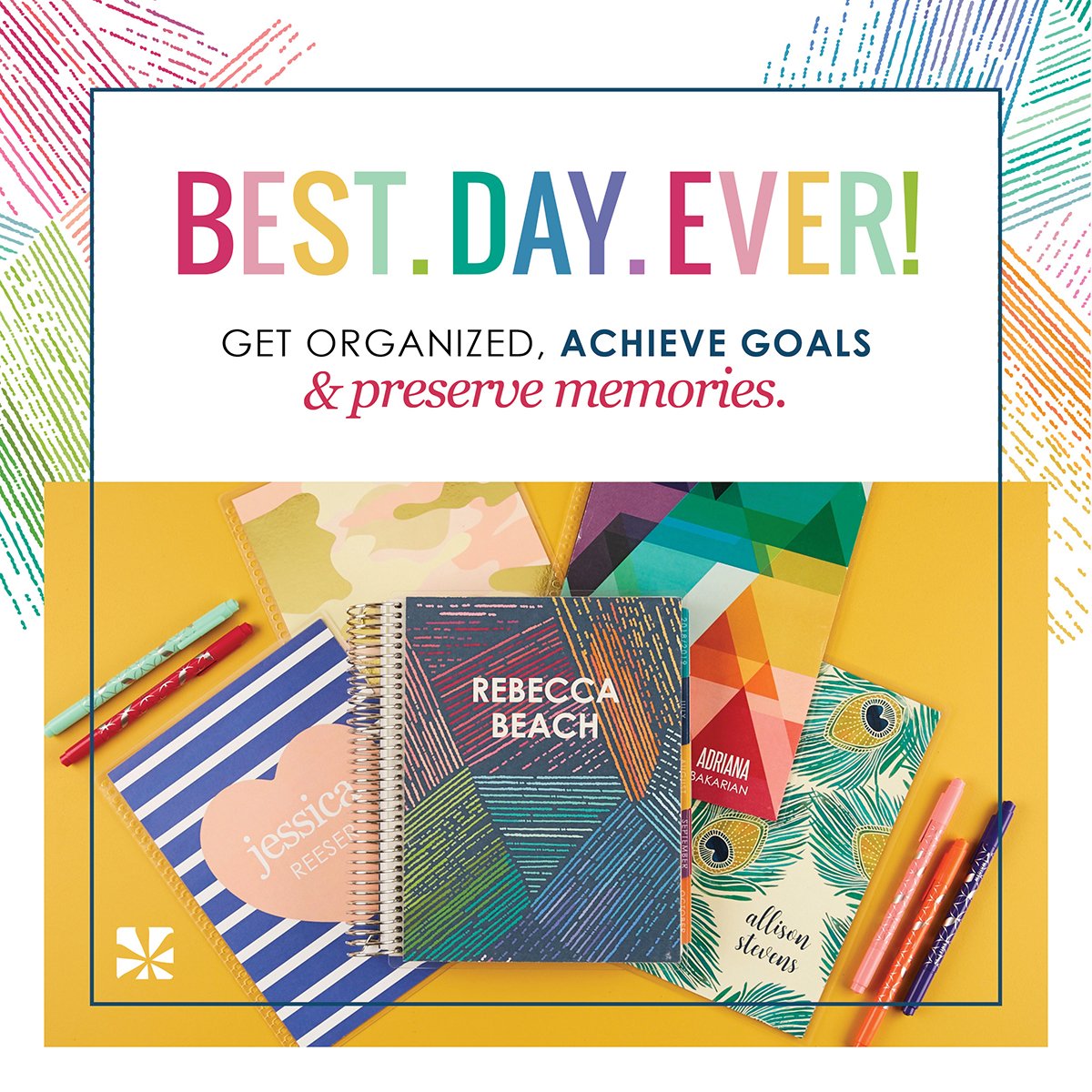 BEST. DAY. EVER. The NEW LifePlanner™ is finally here!! Get yours today! 👉 bit.ly/2joXMKN  #ECLifePlanner #ErinCondren