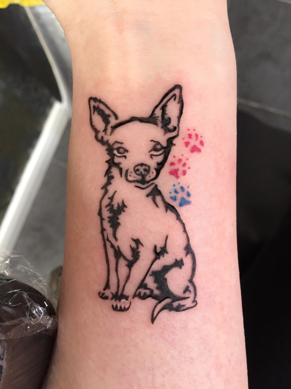 40 Adorable Chihuahua Tattoo Design Ideas and Meanings For 2021
