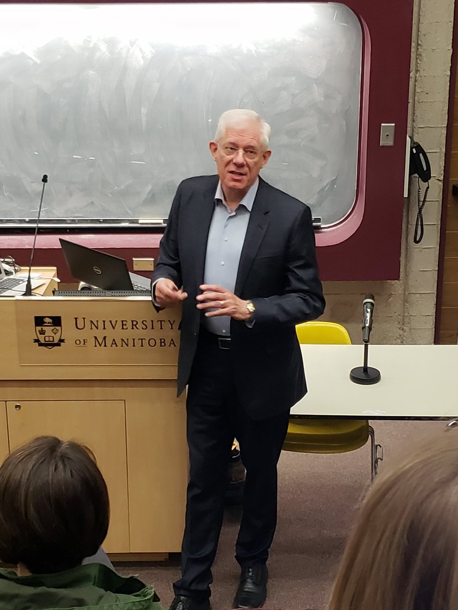 manitobaneuro's tweet image. Kicking off #NeuroTalks with Dr. Michael West! He&apos;s talking about cerebrovascular and brain tumor surgery! Exciting stuff! @LTS_UofM @umanitoba @UM_RadyFHS @um_research @CAN_ACN @SfNtweets