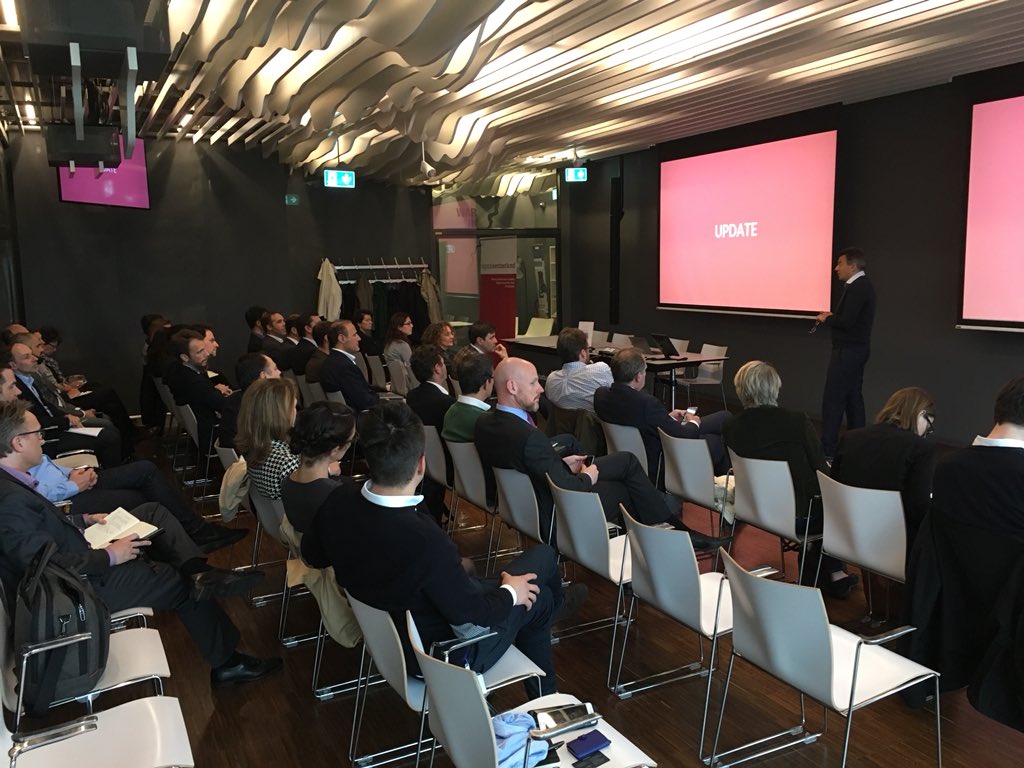 nicolasburer's tweet photo. Peter Maurer, President of the ICRC is opening our #inspirationalSession at the ICRC headquarter in Geneva! Very exciting to be here and to listen to the digital priorities of ICRC: data sensitivity, data handling and worldwide transformation! @dgt_switzerland @PMaurerICRC @ICRC https://t.co/Q27aE8fOjz