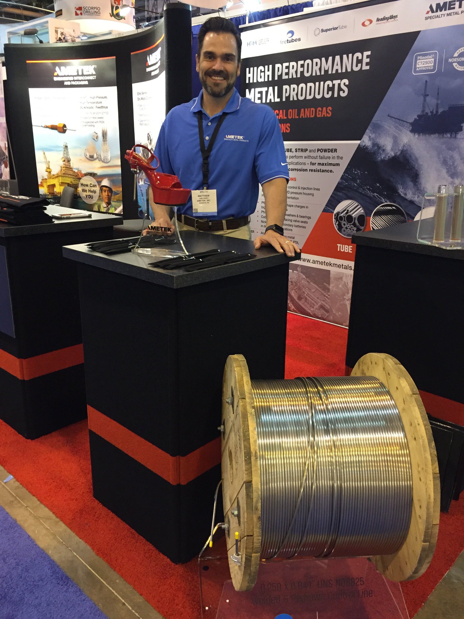 AMETEK Specialty Metal Products on Twitter "Last opportunity today to