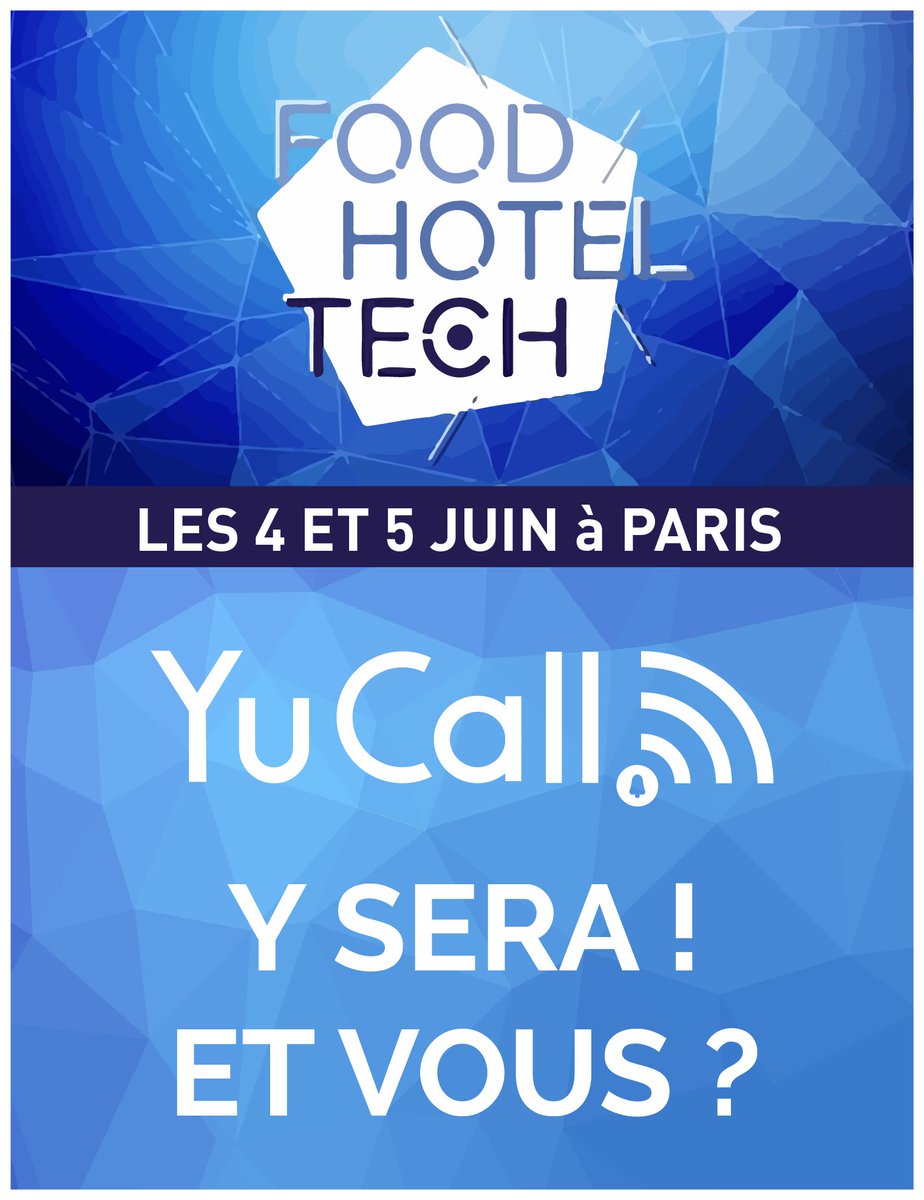 YuCall_Solution's tweet image. Hôteliers, restaurateurs, ne manquez pas le salon de l'année ! 
@foodhoteltech 

20 Conférences,150 exposants, 12 Ateliers et plein d'autres surprises ! 

Votre badge offert avec le code "FHTBUZZ"

foodhoteltech.com/invitation-fht…

Venez ! Networkez ! Partagez !