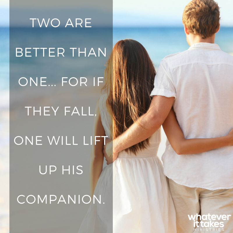 In what practical ways can you support and encourage your spouse today?  #bettertogether