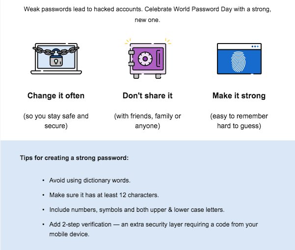pathetiq's tweet photo. Hey look, bad password recommendations starting to spread around
Thanks @GoDaddy for these old recommendations, you know that that password length (min 16), no often change and password manager is the way to go right? Oh well at least you got the 2FA!
#PasswordDay #badpassword https://t.co/pIQ3AcBC5W