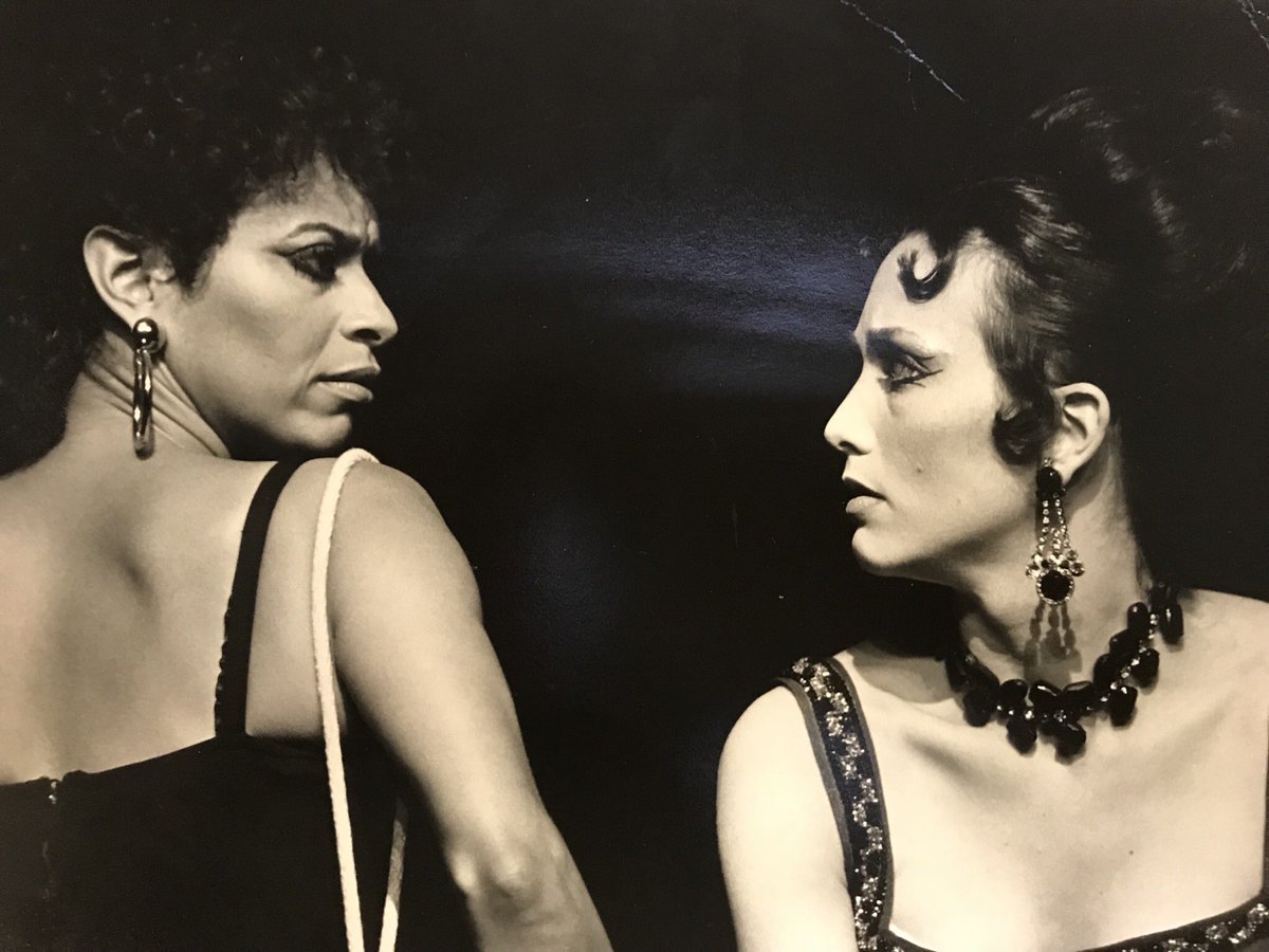 Debbie Allen Tbt To Me And Bebeneuwirth In Bob Fosse S Sweet Charity Throwbackthursday Verdonfosse