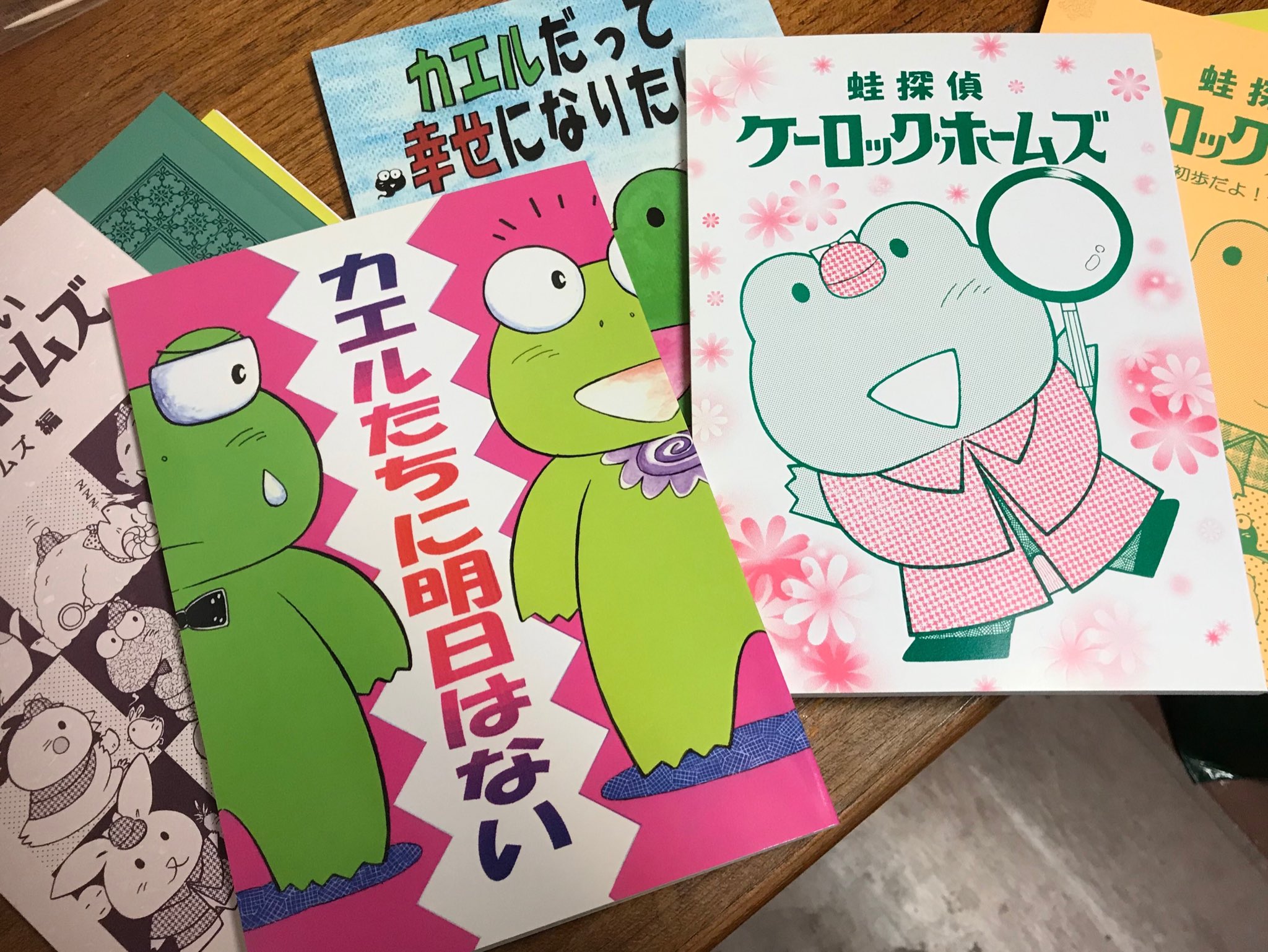 美内すずえ On Twitter 元アシスタントをつとめてくれた けろけろ開運堂 のｎちゃんの渾身の本 いや 面白かった 皆さん 在庫はまだあるそうです
