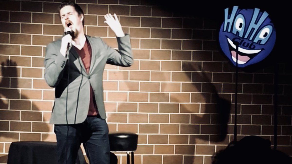 upryzer's tweet photo. Kudos to UPRYZR comedy’s @OnlyRossBrowne for crushing it at his first LA shows. We are looking forward to bringing great comedy talent on to big things. Special thanks to the extended UPRYZR family and crew who are making it happen @CreativeProphet @derekjmdillon #standupcomedy https://t.co/NjuO3gwKrA