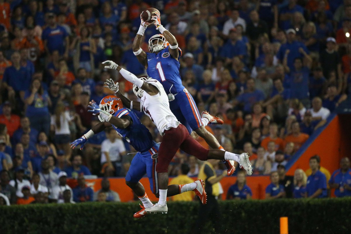 GatorsFB's tweet photo. #DBU - Florida has had the MOST defensive backs taken in the #NFLDraft since 2016. 

#GatorMade https://t.co/5lL9GU5hcn