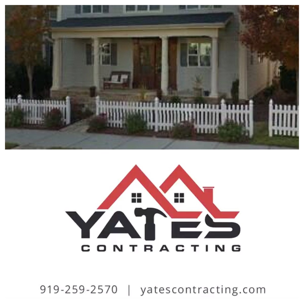 Y8sRemodeling's tweet photo. When you don't know who to turn to for your remodeling needs, look no further! 
YOU can turn to us. 
Here at Yates Contracting we combine state-of-the-art technology with sheer craftsmanship to bring you a beautifully designed quality project.
Ask us for a FREE quote today!

#GC https://t.co/x2wyRSGYFo
