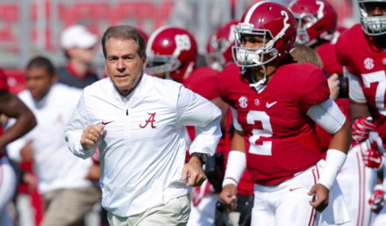 AUDIO: Alabama has lost a ton of high profile recruits over the last few years, which is "The Process" at work. Competition breeds success.

Clip bit.ly/2w95OQX
Full show apple.co/20TipuW